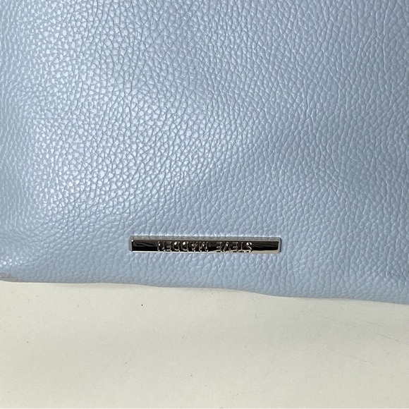 Steve Madden Baby Blue Baria Blue Crossbody Purse - Picture 4 of 8